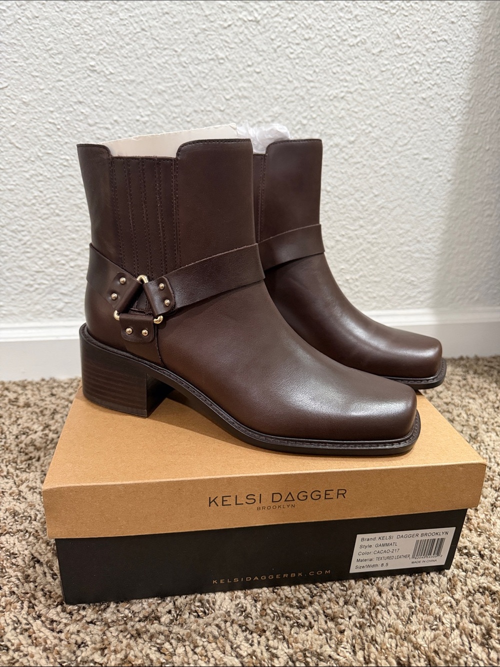 Kelsi Dagger Gamma Chelsea Boot NEW